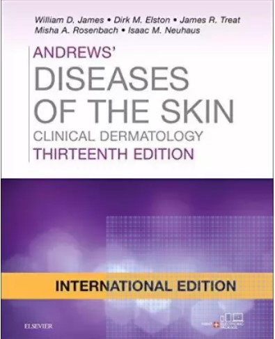 ANDREWS DISEASES OF THE SKIN CLINICAL DERMATOLOGY